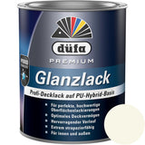 Düfa PREMIUM Glanzlack CHALKY 750 ml Hellbeige Lack Buntlack glänzend