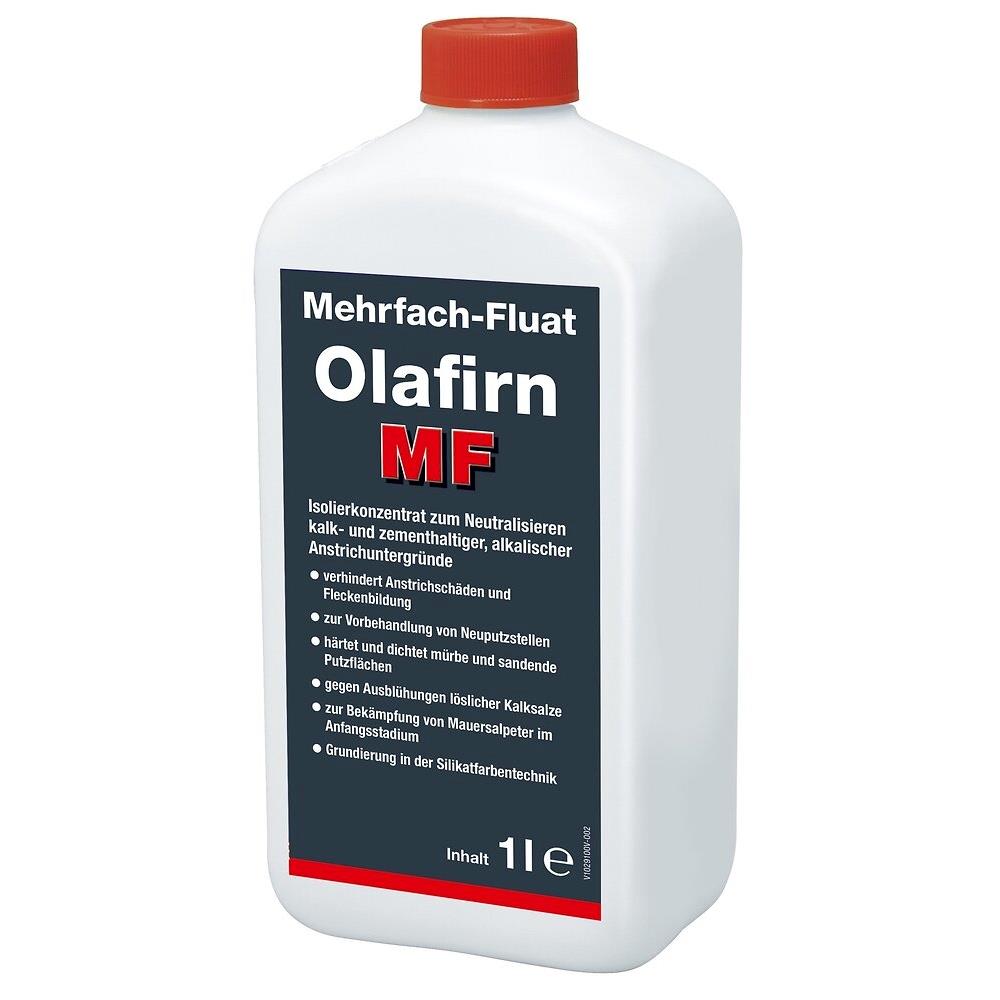 Mehrfach-Fluat Olafirn MF 1l Isolierkonzentrat verhindert zuverlässig Anstrichschäden