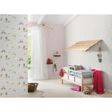 A.S. Création Little Stars Tapete Prinzessin Vliestapete Mustertapete Kindertapete