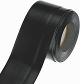 mako quickFIX Weich-Sockelleiste PVC selbstklebend 45x15mm, 25m schwarz