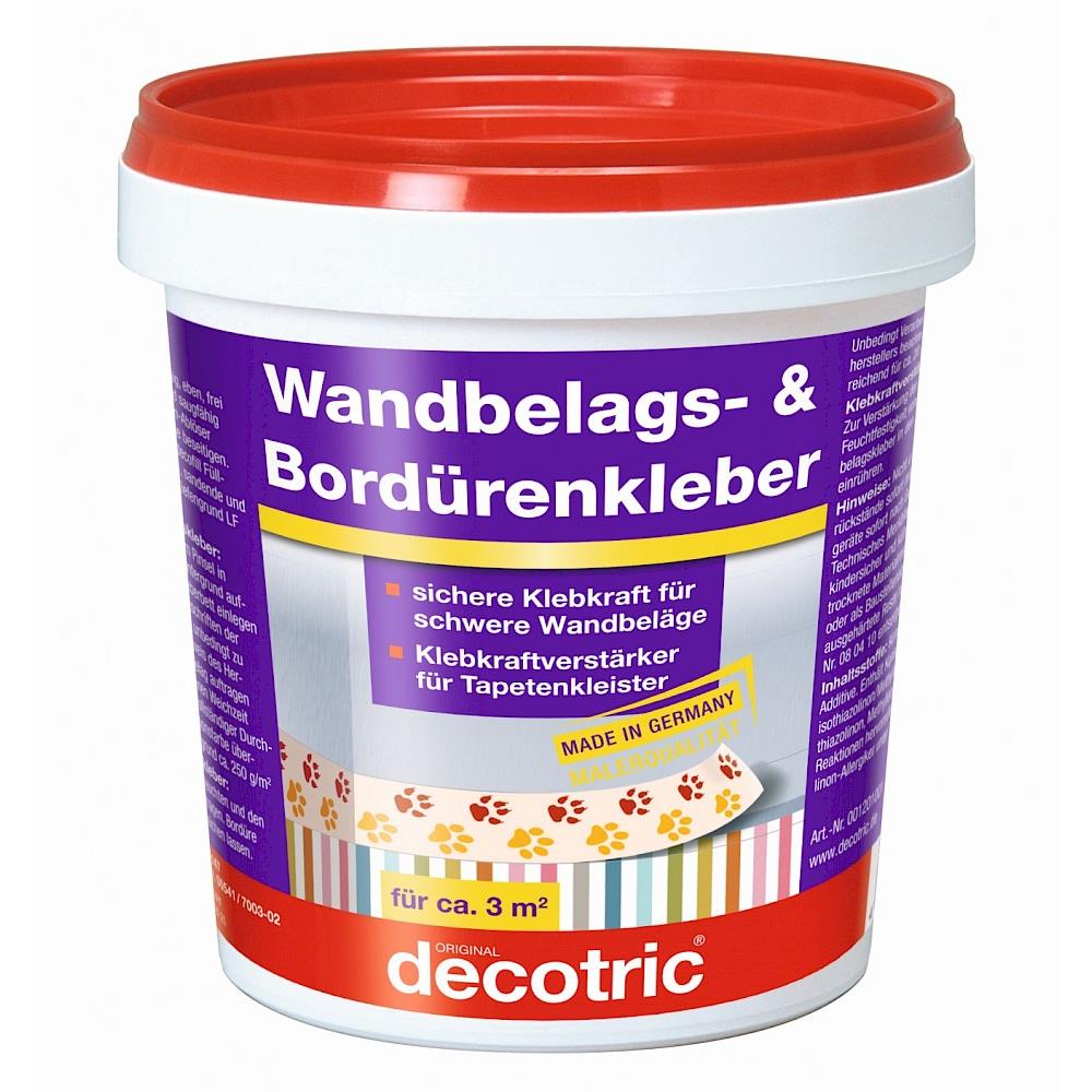 decotric Wandbelags- und Bordürenkleber 750 g