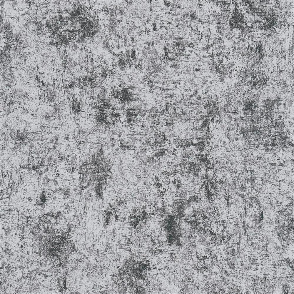 Livingwalls Premium Tapete Schwarz Silber Metallic schimmernd