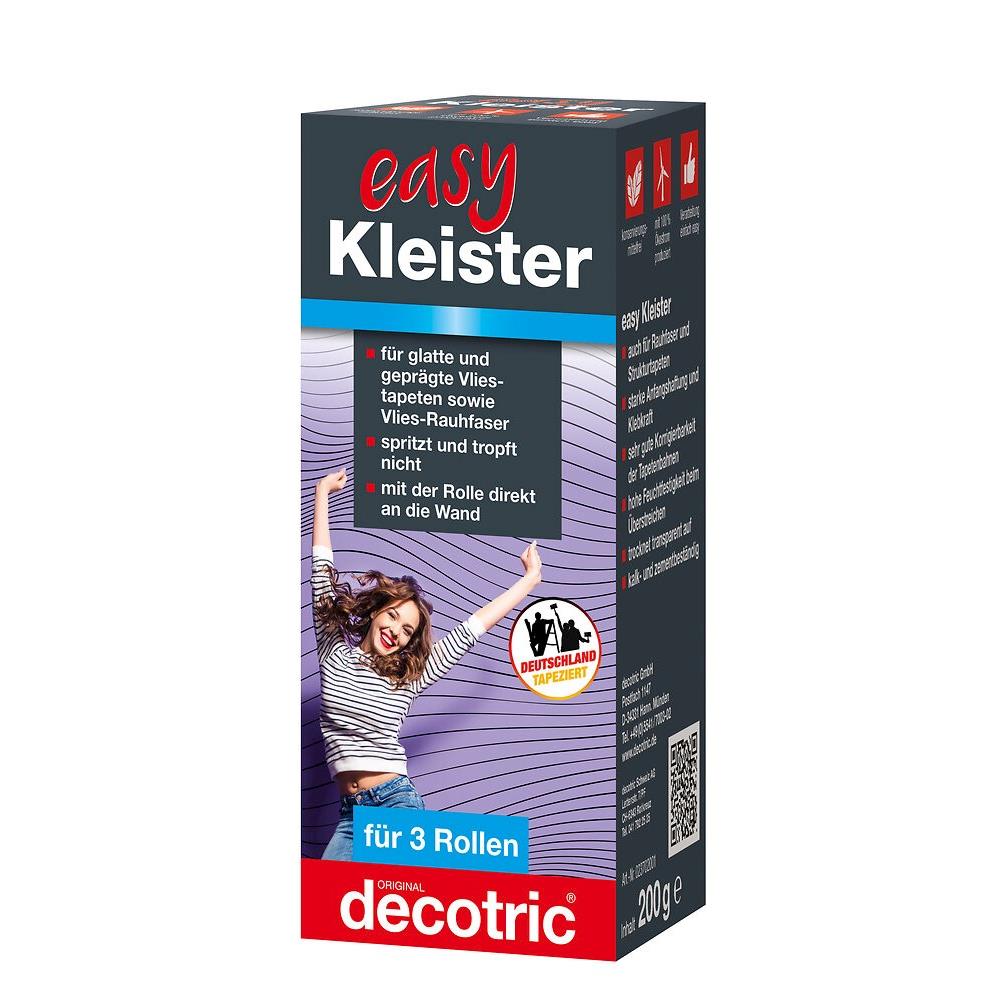 Pufas decotric easy Kleister für Vliestapete 200g für 3 Rollen Vliestapete