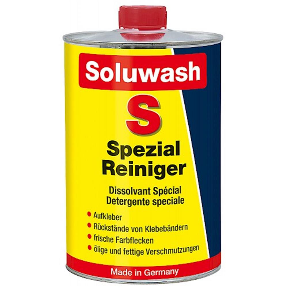 Soluwash S Spezialreiniger 1 l Kleberentferner Etikettenentferner