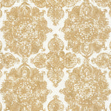 A.S. Création Trendwall Vliestapete Tapete Ornamente barock 10,05 m x 0,53 m metallic weiß