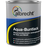 Albrecht Aqua-Buntlack seidenglanz RAL 8017 Schokoladenbraun 750 ml