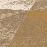 Mustertapete Vliestapete Gold Gelb Geometrische 3D Grafik Tapete