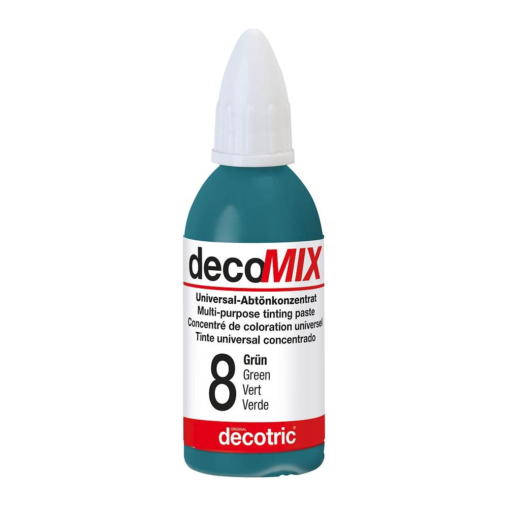 Decotric decomix Universal-Abtönkonzentrat, Grün (Nr. 8), 20 ml