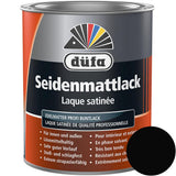 düfa Seidenmattlack RAL 9005 Tiefschwarz 750 ml schwarz matt Lack