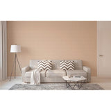 A.S. Création Vliestapete Mustertapete Trendwall matt Beige glänzend Gold