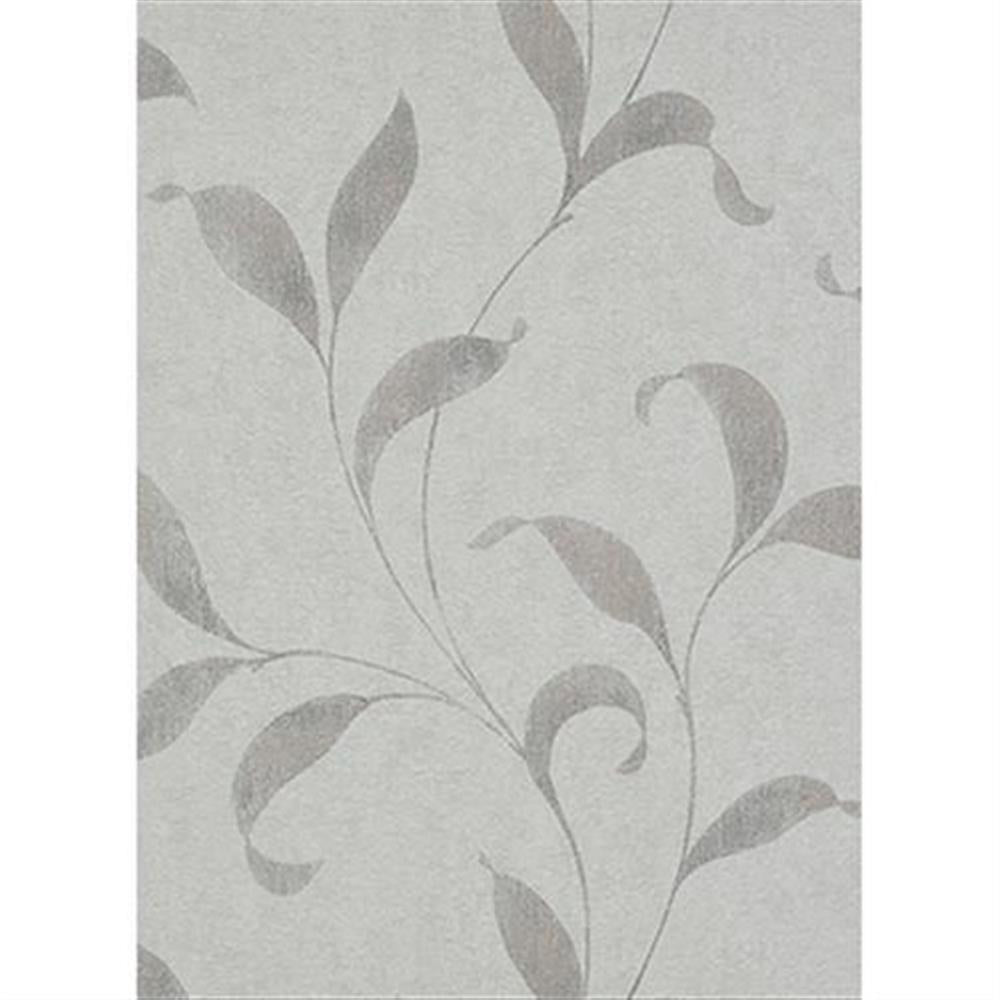 Erismann Vliestapete "Flora" Grau, Weiß, Beige, Florales Design