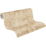 A.S. Création History of Art Vliestapete Tapete Ornamente Barock beige goldfarben