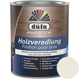 Düfa Premium Holzveredlung ALABASTER 750 ml Universallasur Holzlasur Schutzlasur