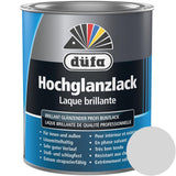 Düfa Hochglanzlack RAL 7035 Lichtgrau 750 ml hellgrau hochglänzend Lack
