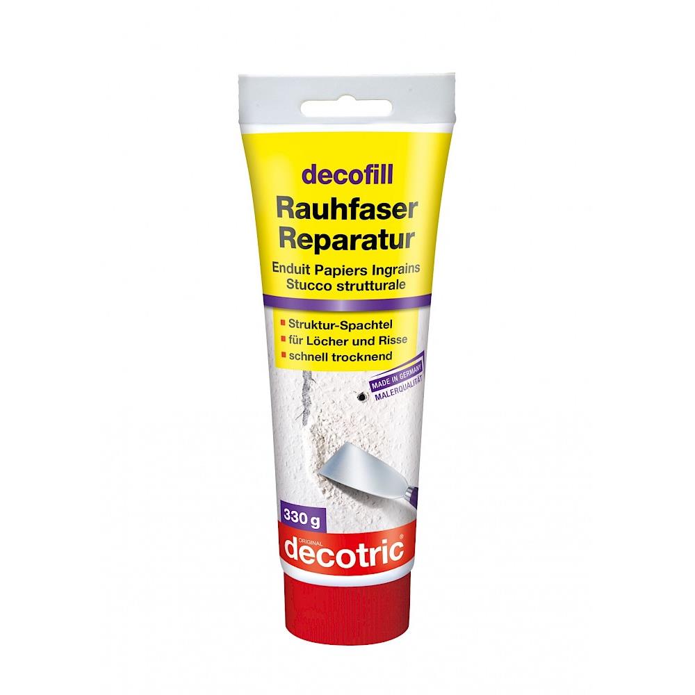 decofill Rauhfaser Reparatur Struktur-Spachtel, 330 g