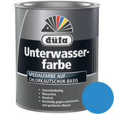 düfa Unterwasserfarbe Meeresblau 750 ml Seidenglänzend Poolfarbe Schwimmbadfarbe