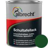 Albrecht Tafelfarbe Schultafellack 750 ml Grün matt Lack Tafellack