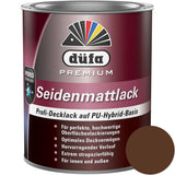 Düfa PREMIUM Seidenmattlack COFFEE 750 ml Braun Lack matt