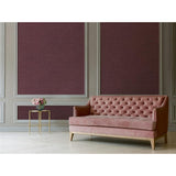 Livingwalls Mustertapete Mata Hari Vliestapete rot lila metallic mit Glitzereffekt fein strukturiert