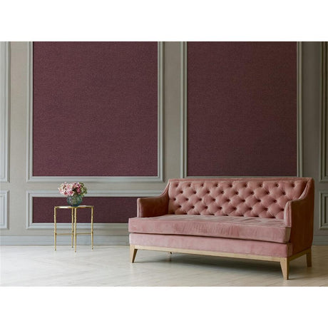 Livingwalls Mustertapete Mata Hari Vliestapete rot lila metallic mit Glitzereffekt fein strukturiert