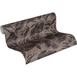 A.S. Création Vliestapete Tapete in Dschungel Optik mit Palmenblättern braun schwarz