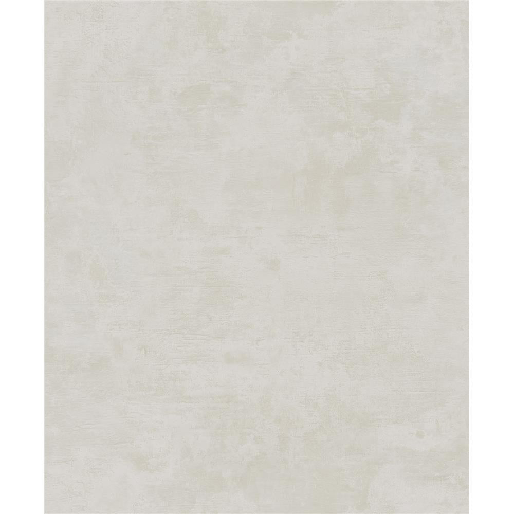 ERFURT Vliestapete "Eco Deco Raya Creme" Beige, einfarbig - 1 Rolle