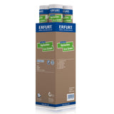 4 Rollen ERFURT Vliestapete Variovlies Eco Green, 20 x 0,75 m, Vlies, Weiß