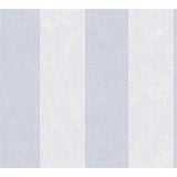 A.S. Création Streifentapete Hellblau Hellgrau Mustertapete Tapete mit breiten Streifen