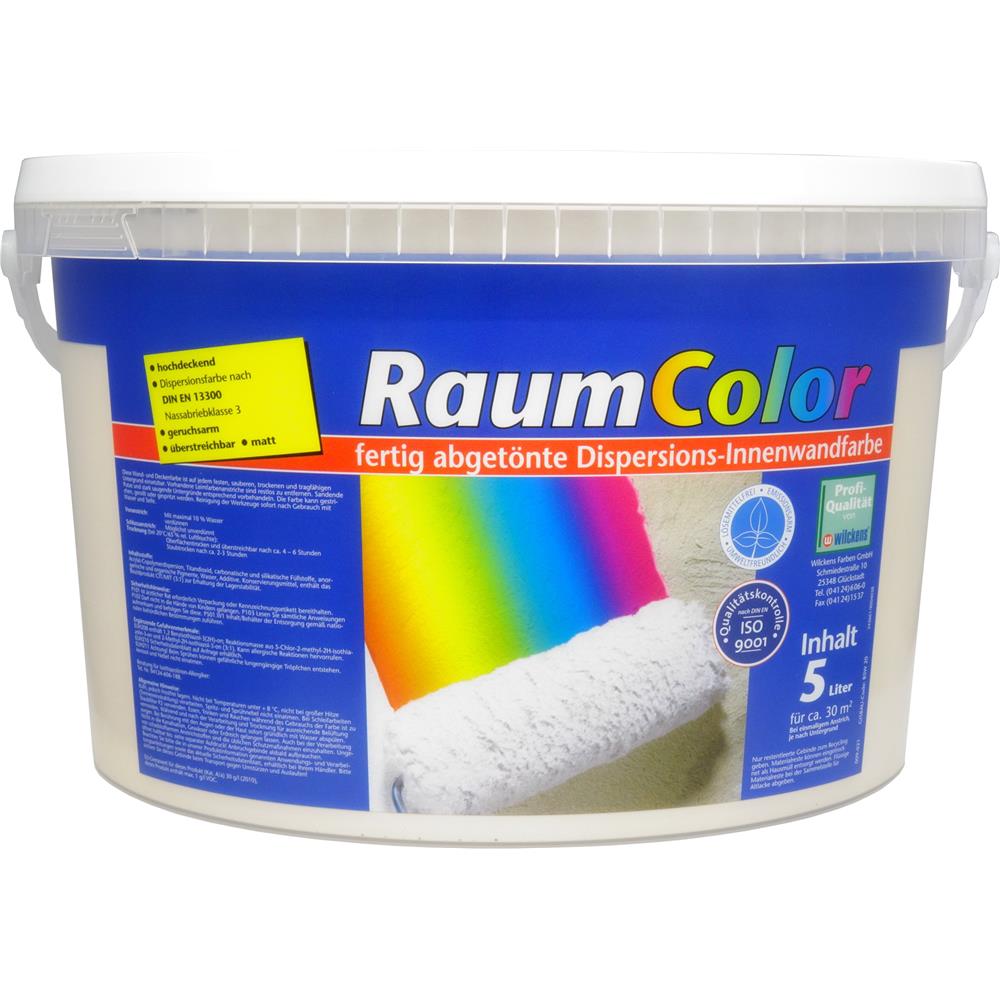 Wilckens Raumcolor Savanne 5 Liter Wandfarbe Beige