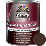 düfa Premium Seidenmattlack CACAO 750 ml Braun Lack matt