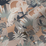 A.S. Création Dschungeltapete Bunt Braun Beige Grün Florale Tapete Vliestapete