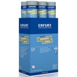 ERFURT Vliesfaser COLOUR 302-7 Hellblau Vliestapete 10,05 x 0,53 m - 6 Rollen