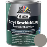 düfa Acryl-Beschichtung RAL 7030 Steingrau 750 ml wetterbeständige Bodenbeschichtung