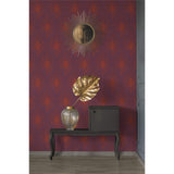 Architects Paper Absolutely Chic hochwertige Mustertapete lila Pfauenfeder Design Tapete