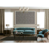 Livingwalls Tapete Mata Hari Mustertapete Vliestapete Art Déco schwarz grau beige