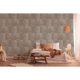 Livingwalls Leopardenmuster Vliestapete Mustertapete Animal Print Tapete