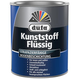 Düfa Kunststoff Flüssig RAL 7032 Kieselgrau 750 ml Flüssigkunststoff Matt