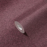 Livingwalls Mustertapete Mata Hari Vliestapete rot lila metallic mit Glitzereffekt fein strukturiert
