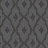 Architects Paper Textiltapete mit grafischen Ornamenten Grau