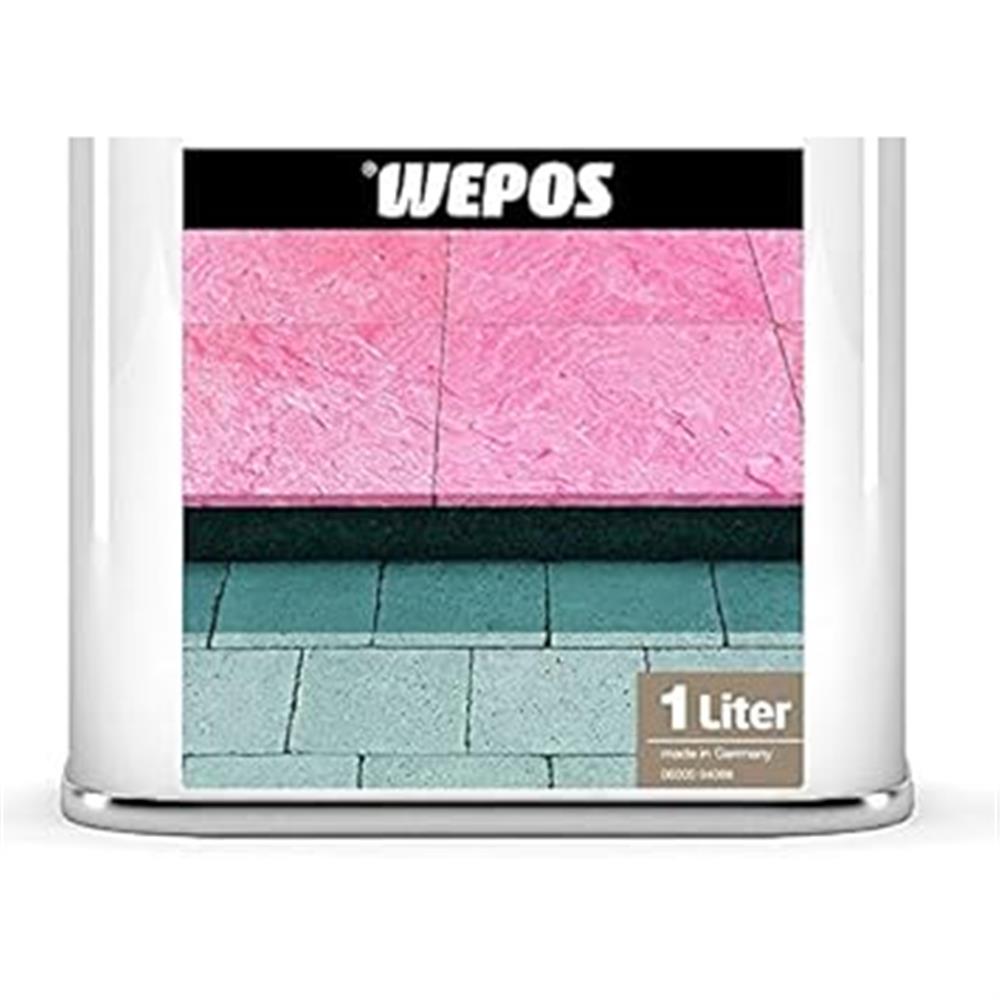 Wepos Stein Versiegelung 1L Imprägnierung & Schutzversiegelung für Naturstein, Beton & Marmor