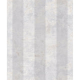 ERFURT Vliestapete "Eco Deco Risca Grey" Grau, Streifen, gemustert, Mustertapete - 1 Rolle