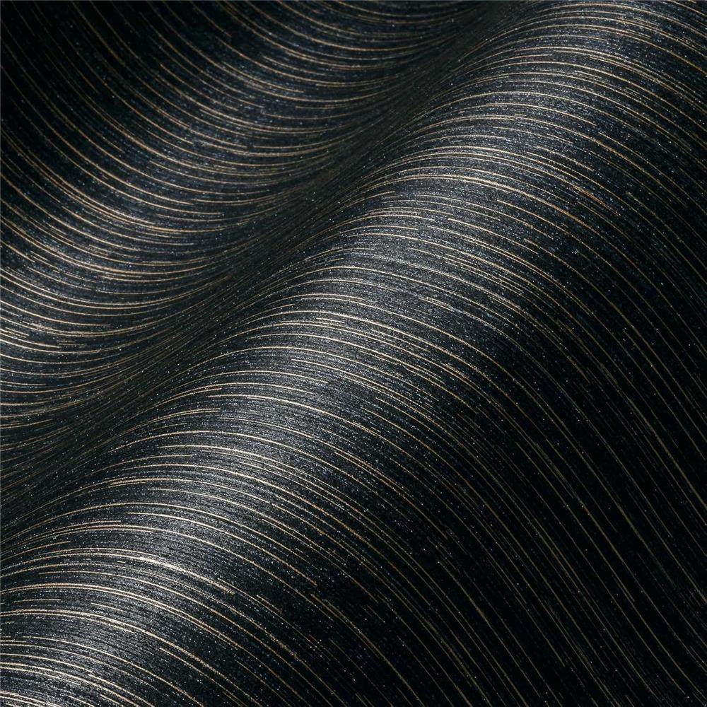 Architects Paper Tapete Schwarz Gold mit Glitzer- und Glanzeffekt Mustertapete Vliestapete