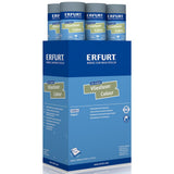 ERFURT Vliesfaser COLOUR 302-6 Blau Vliestapete 10,05 x 0,53 m - 6 Rollen