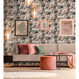 A.S. Création Dschungeltapete Bunt Braun Beige Grün Florale Tapete Vliestapete