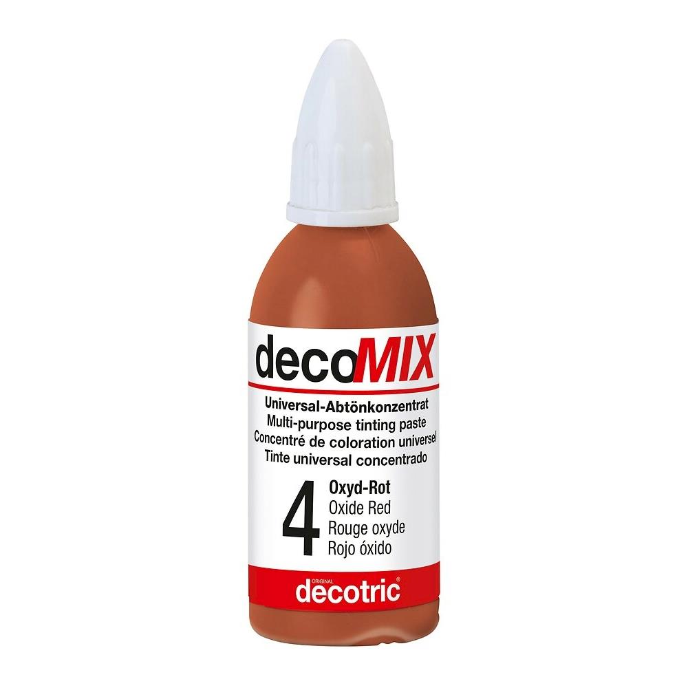 Decotric decomix Universal-Abtönkonzentrat, Oxyd-Rot (Nr. 4), 20 ml