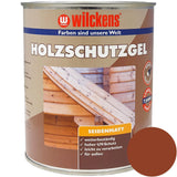 Wilckens Holzschutzgel seidenmatt, Mahagoni, 750 ml