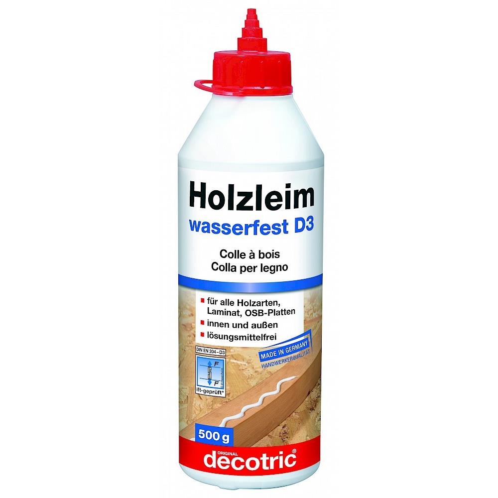 decotric Holzleim D3 500 g wasserfest
