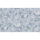 Erismann Vliestapete "Prime Time Vol. 2" Blau, Grau, mit floralen Ornamenten