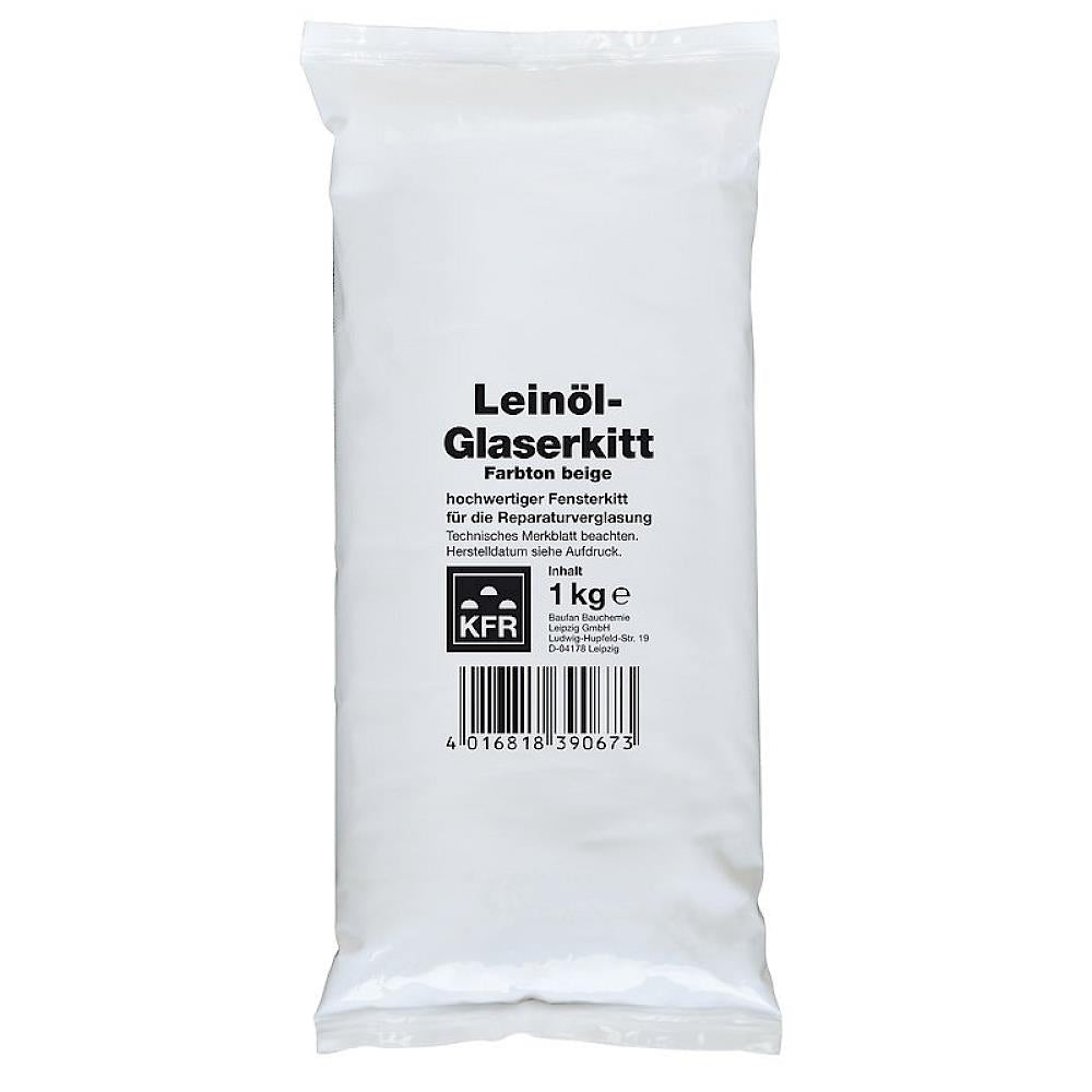 Baufan Leinöl-Glaserkitt Beige 1 kg