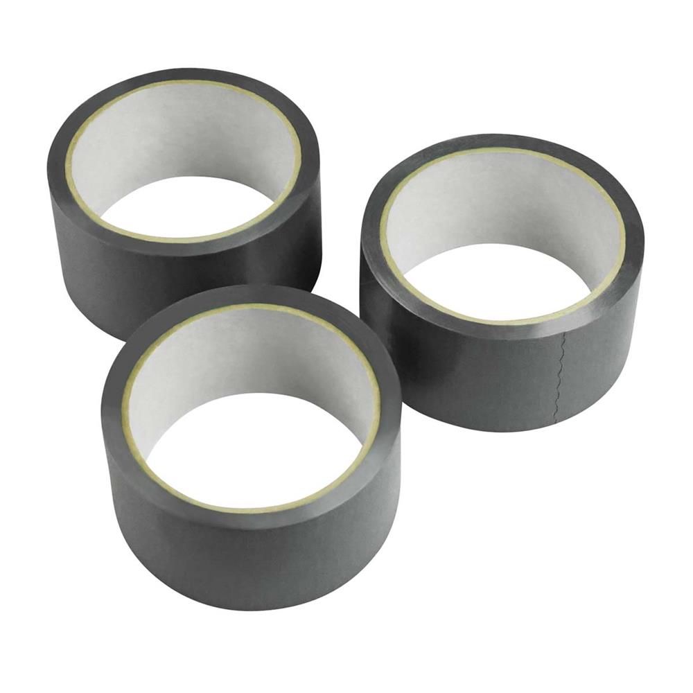 WOW!TOOLS Reparaturband Set 3-teilig, witterungsbeständiges Tape in Silber